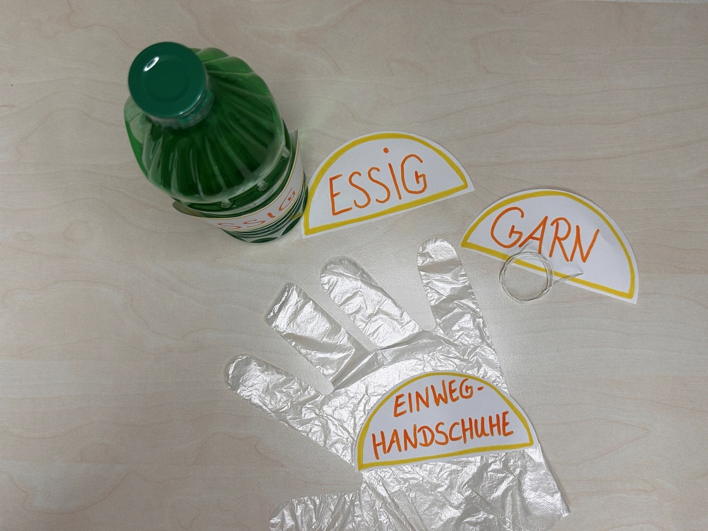 Experiment Kugelfisch aus Luftballon