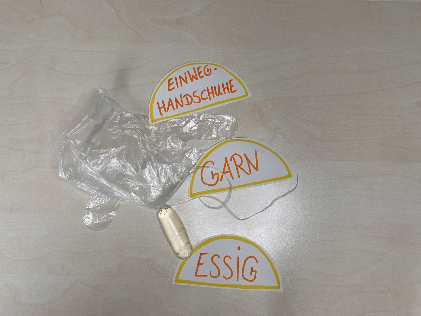 Experiment Kugelfisch aus Luftballon